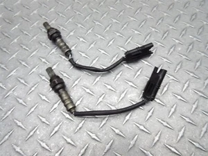 2007 07-09 BMW R1200 R1200RT O2 Oxygen Lambda Exhaust Sensor Lot Pair Set OEM - Picture 1 of 6