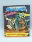 MATTEL MOTU Mini Comic DE/ITA « He-Man Vs Geldor » 1983 Masters Of The Universe