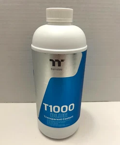 -Neuf- Solution de refroidissement à eau transparente bleue Thermaltake T1000 (1 000 ml) - Photo 1/4
