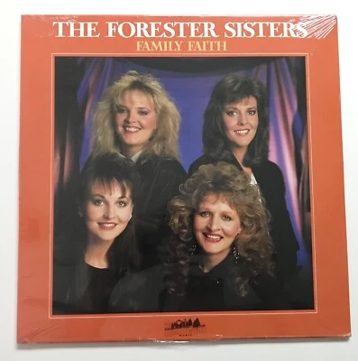 FORESTER SISTERS: Family Faith (Vinyl LP Record Sealed) — 第 1/3 张图片