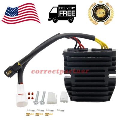 32800-47H00 For Suzuki GSXR600 GSXR750 GSXR1000 2006-2017 Regulator Rectifier US - Image 1 of 4
