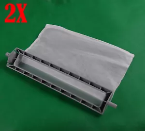 2Pcs Washing Machine Filters For Sharp XQB57-8815、XQB62-8815 58-8816 XQB60-881 - Bild 1 von 4