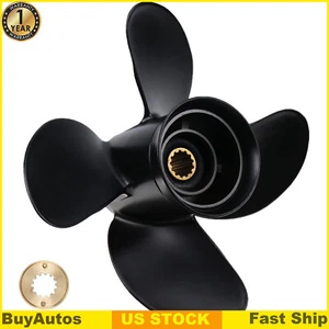 4 Blade 10.1x14 Propeller 8M8026635 For Mercury Marine Spitfire 40HP 50HP 60HP - Picture 1 of 6