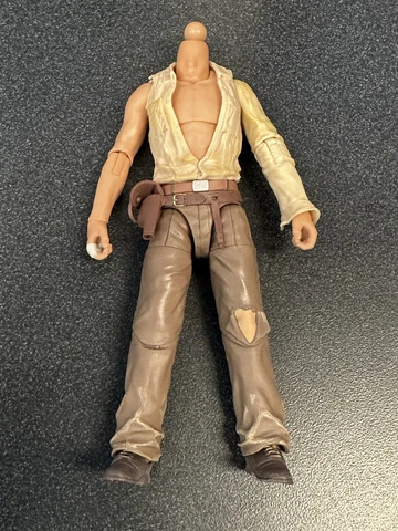 Indiana Jones TEMPLE OF DOOM 6" Scale (BODY ONLY) 1/12 MINT Harrison Temple Doom Cover