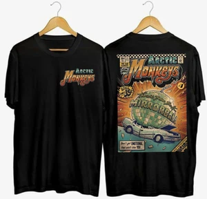 Arctic Monkeys tour Shirt, Arctic Monkeys album Lyric Shirt - Picture 1 of 1