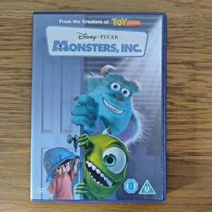Monsters, Inc. Disney Pixar DVD Family Movie w/ Features Childs Birthday Gift - Picture 1 of 2