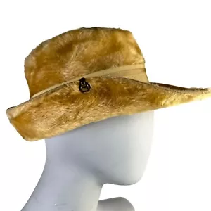 Vintage 60er Yves Saint Laurent YSL Madrigal New York Paris Italy Fell Fedora - Bild 1 von 11