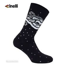 Cinelli Cycling Socks : MIKE GIANT 'SNAKE' - One Pair - MADE IN iTALY!