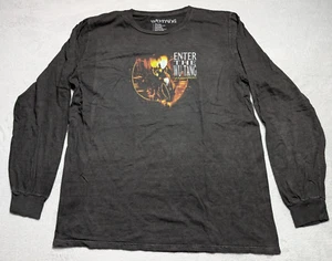 Wu-Tang Clan 36 Chambers Large Long Sleeve Shirt Hip Hop Rap 90s Stone Wash Rare - Picture 1 of 6
