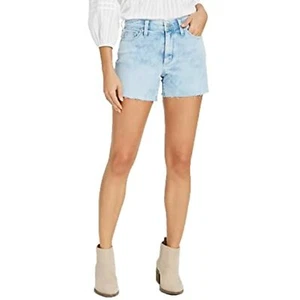 Universal Thread Women's High-Rise Midi Jean Shorts - (2, Light Acid Wash) - Picture 1 of 2