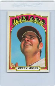1972 Topps #356 Gerry Moses Indians NM/MT *9802 - Picture 1 of 1