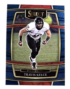 2022 Panini Select Draft Picks Travis Kelce Blue Concourse #30 - Picture 1 of 2
