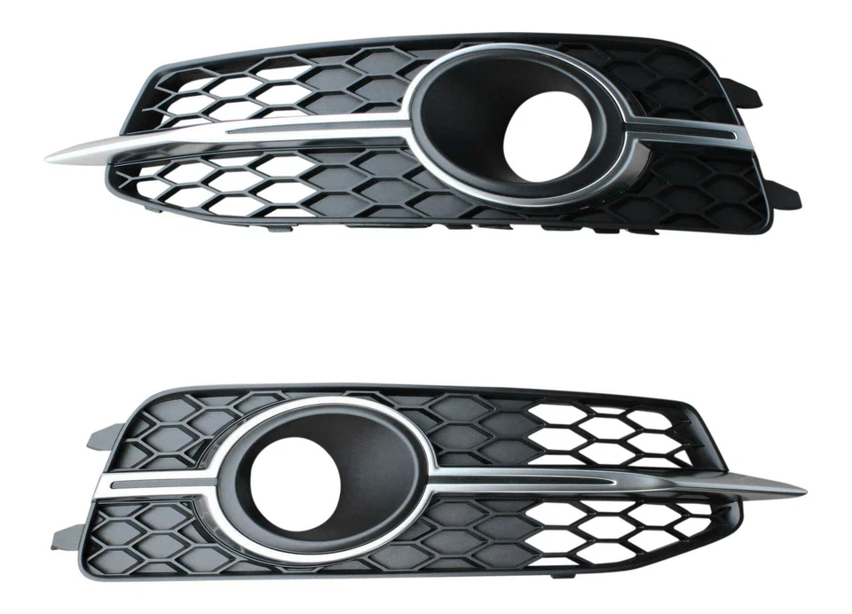 NSW Links Rechts Audi A6 4G C7 2010-5/15 Original Audi S-Line Stoßstange Gitter - Bild 1 von 1