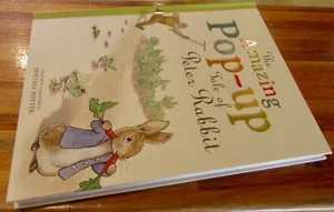 The AMAZING POP-UP Tale of  Peter Rabbit ~ Beatrix Potter  2011 Hb  HERE in MELB - Picture 1 of 9