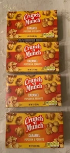 CRUNCH 'N MUNCH Caramel Popcorn & Peanuts Snack - Picture 1 of 4