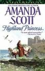 Highland Princess by Scott, Amanda, Good Book