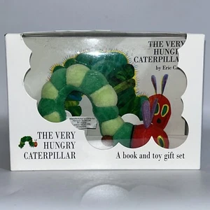 The Very Hungry Caterpillar 40th Anniversary Book+Toy Gift Set - Picture 1 of 10