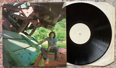 John Hartford - all in the name of love LP UK 1977 Sonet white label test press - Image 1 of 4