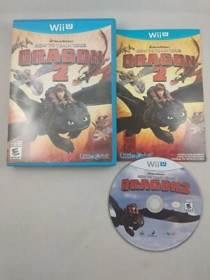 How to Train Your Dragon 2 (Nintendo Wii U, 2014) CIB / Complete - Tested - Image 1 of 3
