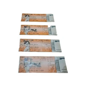 April 11, 2007 - Lot Of 4 - Ticket Stubs - Florida Marlins Vs Milwaukee Brewers - Picture 1 of 19