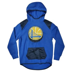 GOLDEN STATE WARRIORS Hoodie Adult Medium Blue UNK Stitched Logo Sweater - Picture 1 of 8