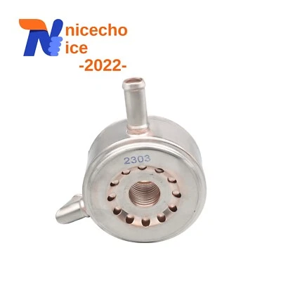 Enfriador de aceite de motor plateado apto para Nissan Altima Murano Pathfinder 2007-2018 3,5 L Foto 1 de 4