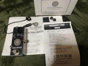 Kz Guitar Works Treble Booster / Brian May Red Special Replica Free Shipping - Picture 1 of 3