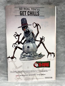 Rare McFarlane's Twisted X-MAS Christmas Toy Action Figures Print Ad - Picture 1 of 1