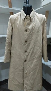MISTO STORE TRENCH IN COTONE REVERSIBILE usato Uomo Man Beige TG M PGC487PI - Imagen 1 de 9