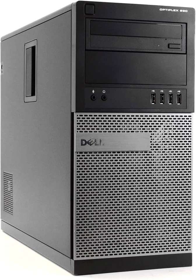 FAST CHEAP Gaming PC Computer DELL PC - Quad Core i5 16GB RAM Upto 1TB HDD - Image 1 of 4