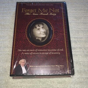 Forget Me Not: The Anne Frank Story TV Movie DVD- New Sealed - Picture 1 of 2