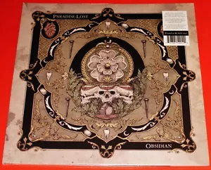 Paradise Lost: Obsidian LP schwarz Vinyl Schallplatte 2020 Nuclear Blast USA NB 5401 NEU - Bild 1 von 3