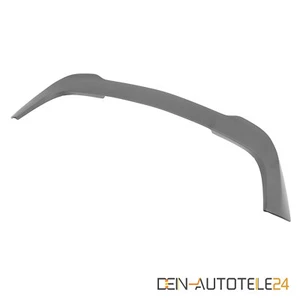DACHSPOILER FÜR BMW X2 F39 2017- MATT SCHWARZ UNLACKIERT HECKFLÜGEL - Picture 1 of 6