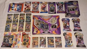 BLACK FRIDAY SALE Mimikyu Sidekick & Pin Collection Box mit Pokemon Cosmic Eclipse - Bild 1 von 14