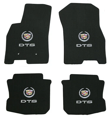 Juego de 4 alfombrillas de ébano LLOYD MATS Classic Loop 2008 2009 2010 2011 Cadillac DTS Foto 1 de 4