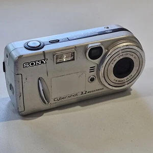 Sony Cyber-Shot DSC-P72 3.2MP Digital Camera UNTESTED AS IS - Picture 1 of 5