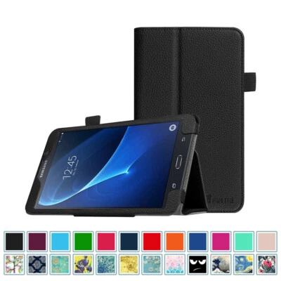 Capa suporte fólio couro vegano SM-T280/T285 para Samsung Galaxy Tab A 7,0" SM-T280/T285 - Imagem 1 de 4