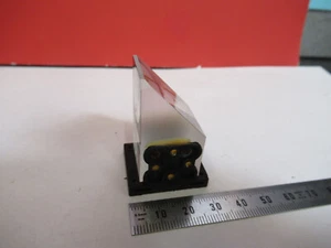 LEITZ WETZLAR GERMANY HEAD PRISM OPTICS OPTICAL MICROSCOPE PART AS PIC S4-B-89 - Picture 1 of 10