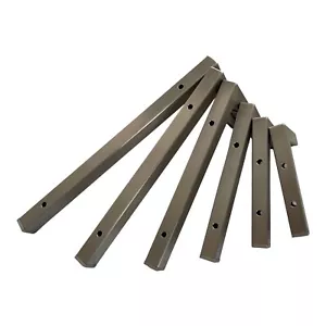 Supporto a parete in acciaio inox consolle angolare premium elegante carico pesante esterno nuovo - Foto 1 di 3