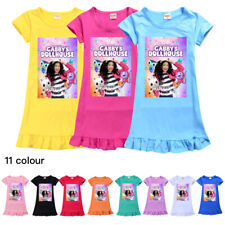 New Gabby Cocca Chats Cats Children's and Girls' Pajamas Dress Pajamas