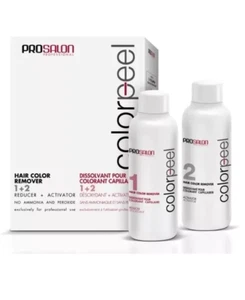 CHANTAL PROSALON TINTE DE CABELLO REMOVEDOR DE COLOR 2X100g DECOLORADOR DE CABELLO NUEVO COLORPEEL - Imagen 1 de 2
