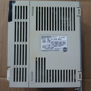 Used Mitsubishi SERVO DRIVER MR-J2-40A-N26 Free Shipping - Picture 1 of 2