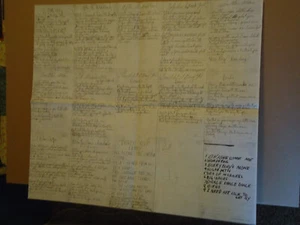 Neil Young Nach dem Goldrausch TEXT POSTER Reprise Schallplatten - Bild 1 von 1