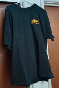 US ARMY 1ST BN 194TH ARMOR CAMISETA NEGRA PESADA XL - Imagen 1 de 4