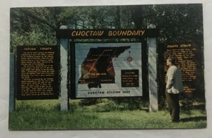 Natchez Trace Parkay Boundary Marker Along The Parkway, Mississippi. PC (R1) - Picture 1 of 2