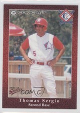 1998 Multi-Ad Sports Charlotte Rangers Tom Sergio Thomas Sergio #16