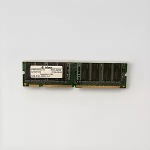 Infineon 64 MB SYNC SDRAM 100 MHz CL2 8MX64 - Vintage Memory Upgrade - Picture 1 of 1