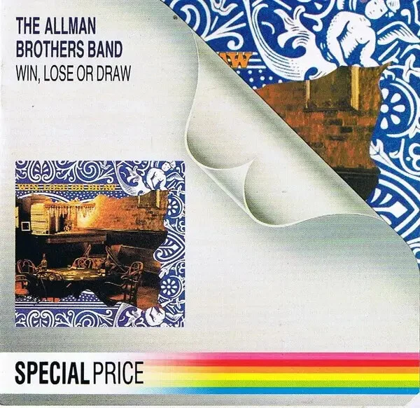 CD The Allman Brothers Band Win, Lose Or Draw Polydor - Bild 1 von 1