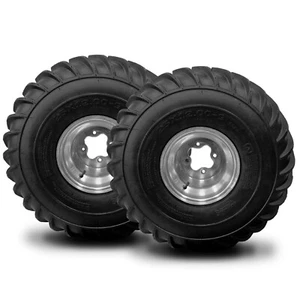 (QTY 2) Serwa Tires 25-12-9 Amphibious Argo Style Floatation Tire - Picture 1 of 8