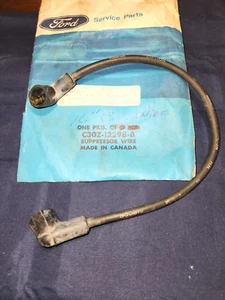 NOS 1963/1969 FORD MOTORCRAFT COIL TO DISTRIBUTOR WIRE C30Z-12298-B - Picture 1 of 2